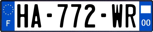 HA-772-WR