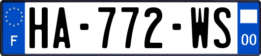 HA-772-WS