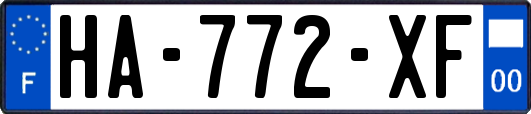 HA-772-XF