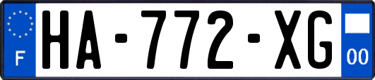 HA-772-XG