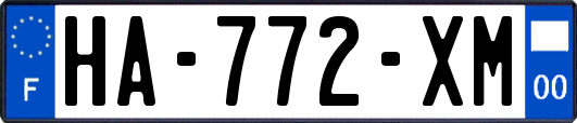 HA-772-XM