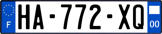 HA-772-XQ