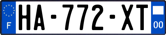 HA-772-XT