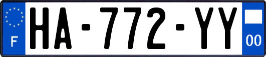 HA-772-YY