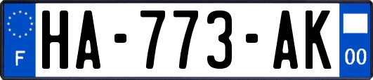 HA-773-AK