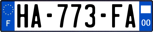 HA-773-FA
