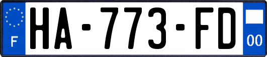 HA-773-FD