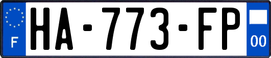 HA-773-FP