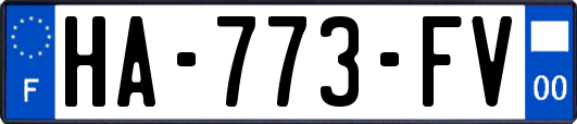 HA-773-FV