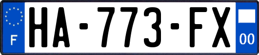HA-773-FX