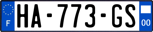 HA-773-GS