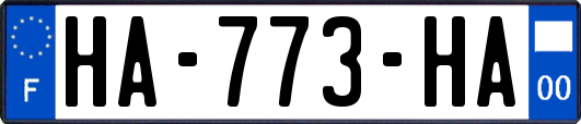 HA-773-HA