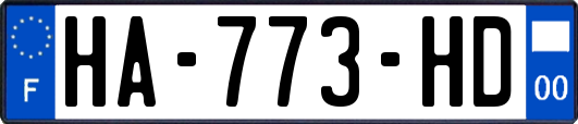 HA-773-HD