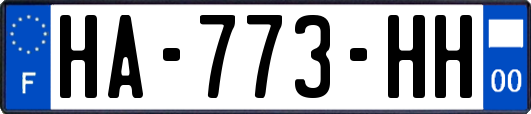 HA-773-HH