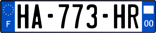HA-773-HR