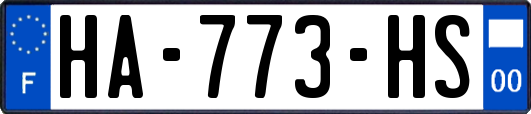HA-773-HS
