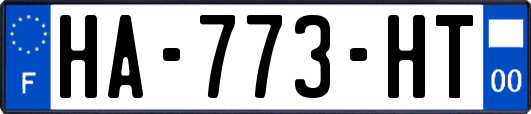 HA-773-HT