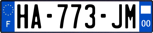 HA-773-JM