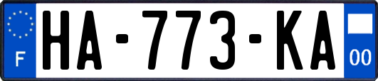 HA-773-KA