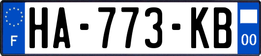 HA-773-KB