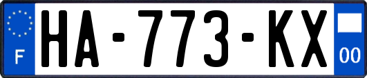 HA-773-KX
