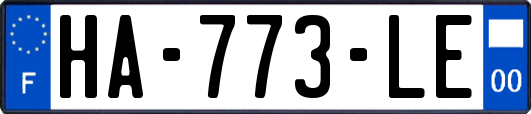HA-773-LE