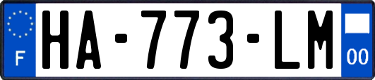 HA-773-LM