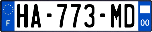 HA-773-MD