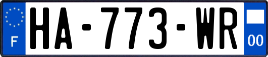 HA-773-WR