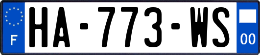 HA-773-WS