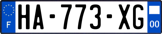 HA-773-XG