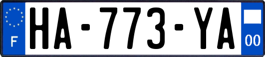 HA-773-YA