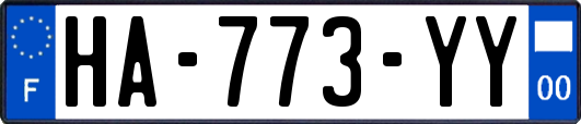 HA-773-YY