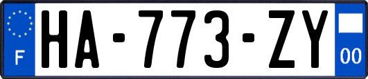 HA-773-ZY