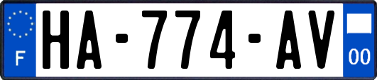 HA-774-AV