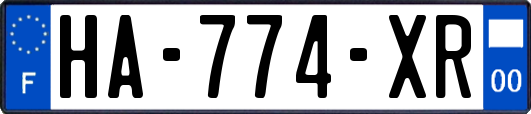 HA-774-XR