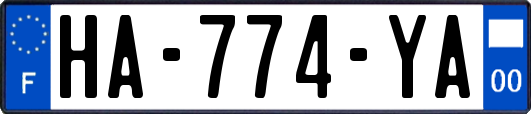 HA-774-YA