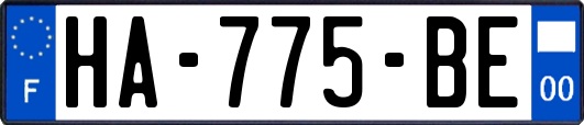 HA-775-BE