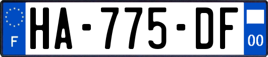 HA-775-DF