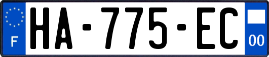 HA-775-EC
