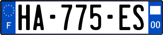 HA-775-ES