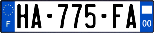 HA-775-FA