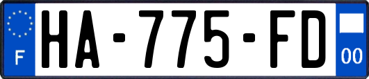 HA-775-FD