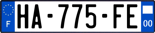 HA-775-FE