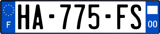 HA-775-FS
