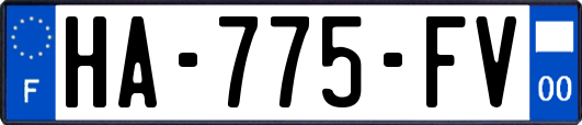 HA-775-FV