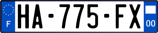 HA-775-FX