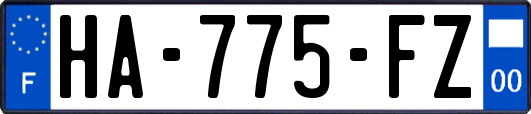 HA-775-FZ
