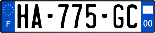 HA-775-GC
