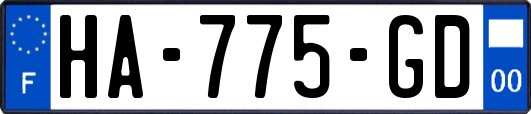 HA-775-GD